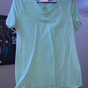 time and tru, light blue shirt, worn once